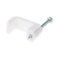 RS Pro ケーブルクリップ (配線クリップ) 13.5 mm 11.6mm 1箱(100個入) 233590 233590 1箱