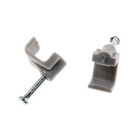 RS Pro ケーブルクリップ (配線クリップ) 10 mm 10mm 1箱(100個入) 233635 233635 1箱