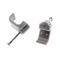 RS Pro ケーブルクリップ (配線クリップ) 11.6 mm 9.7mm 1箱(100個入) 233641 233641 1箱