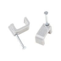 RS Pro ケーブルクリップ (配線クリップ) 13.5 mm 11.6mm 1箱(100個入) 233657 233657 1箱