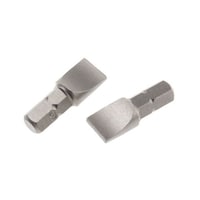 RS Pro ドライバービットセット 1 ピース マイナス ドライバビットセット 1セット(5個入) 252854 252854 1セット