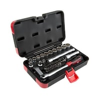 RS Pro 自在ヘッド ラチェットレンチ セット 40ピース 253166 253166 1セット