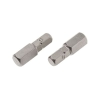 RS Pro ドライバービットセット 1 ピース Hexagon ドライバビットセット 1セット(5個入) 253239 253239 1セット