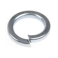 RS Pro ZnPt steel 1 coil spring washerM16 1袋(50個入) 276803 276803 1袋