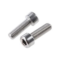 RS Pro 六角穴付ボルト M8 x 25mm ステンレス鋼 1箱(25個入) 281164 281164 1箱