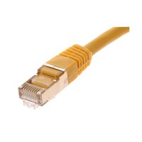 RS Pro Cat6 ケーブル 2m 黄 S/FTP 411201 411201 1個