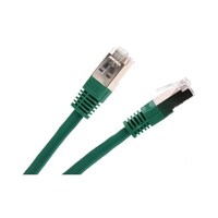 RS Pro Cat6 ケーブル 10m 緑 S/FTP 411302 411302 1個