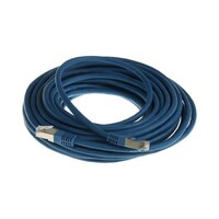 RS Pro Cat6 ケーブル 10m 青 S/FTP 411306 411306 1個