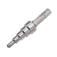 RS Pro ステップドリルビット M2 HSS 4 → 12mm 5段 423854 423854 1個