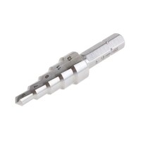 RS Pro ステップドリルビット M2 HSS 5 → 13mm 5段 423860 423860 1個