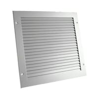 RS Pro グリル 347 x 347mm アルミ シルバー 432823 432823 1個