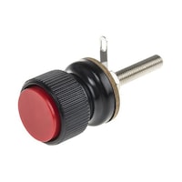 RS Pro ターミナル フェノール樹脂 Tenite酪酸 赤 444775 444775 1個