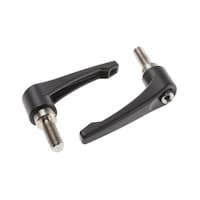 RS Pro クランプレバー M12 亜鉛ダイキャスト 1袋(2個入) 478270 478270 1袋