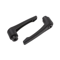 RS Pro クランプレバー M8 グラスファイバー強化ナイロン 1袋(2個入) 478349 478349 1袋