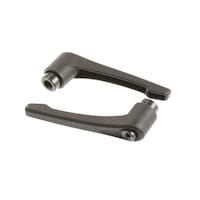 RS Pro クランプレバー M10 グラスファイバー強化ナイロン 1袋(2個入) 478438 478438 1袋