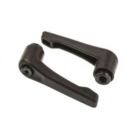 RS Pro クランプレバー M8 グラスファイバー強化ナイロン 1袋(2個入) 478513 478513 1袋