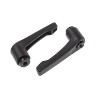 RS Pro クランプレバー M6 グラスファイバー強化ナイロン 1袋(2個入) 478517 478517 1袋