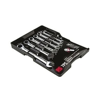RS Pro ラチェットスパナセット 7ピース 487163 487163 1セット