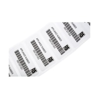 RS Pro ラベルプリンタ用 テープ 1セット(250個入) 497498 497498 1セット