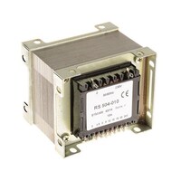 RS Pro シャーシ取り付け電源トランス1次:230V ac 504010 504010 1個