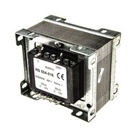 RS Pro シャーシ取り付け電源トランス1次:230V ac2次:12V ac電力:100VA 504016 504016 1個