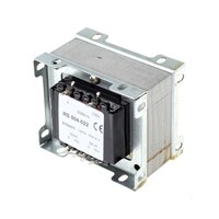 RS Pro シャーシ取り付け電源トランス1次:230V ac2次:15V ac電力:100VA 504022 504022 1個