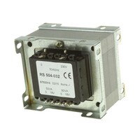RS Pro シャーシ取り付け電源トランス1次:230V ac2次:18V ac電力:100VA 504032 504032 1個