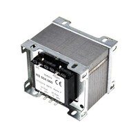 RS Pro シャーシ取り付け電源トランス1次:230V ac2次:24V ac電力:75VA 504060 504060 1個