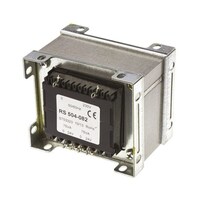 RS Pro シャーシ取り付け電源トランス1次:230V ac2次:24V ac電力:150VA 504082 504082 1個
