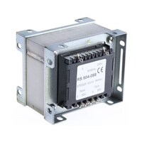 RS Pro シャーシ取り付け電源トランス1次:230V ac2次:50V ac電力:150VA 504088 504088 1個