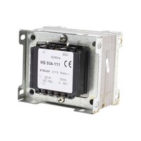 RS Pro シャーシ取り付け電源トランス1次:230V ac2次:50V ac電力:100VA 504111 504111 1個
