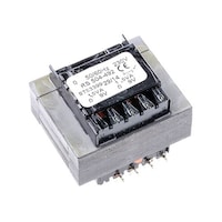 RS Pro 基板実装用トランス 一次側:230V ac 二次側:9V ac 出力数:2 504492 504492 1個