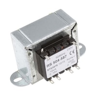 RS Pro シャーシ取り付け電源トランス1次:230V ac2次:15V ac電力:20VA 504587 504587 1個