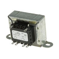 RS Pro シャーシ取り付け電源トランス1次:230V ac2次:9V ac電力:6VA 504690 504690 1個