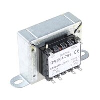 RS Pro シャーシ取り付け電源トランス1次:230V ac2次:15V ac電力:12VA 504751 504751 1個