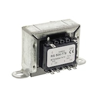 RS Pro シャーシ取り付け電源トランス1次:230V ac2次:12V ac電力:6VA 504779 504779 1個