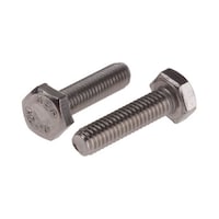 RS Pro 止めねじ M4 x 16mm 六角 ステンレス鋼 1袋(100個入) 520021 520021 1袋