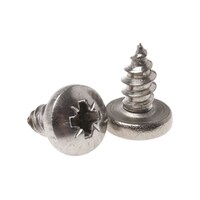 RS Pro タッピング ネジ 3/8インチ なべ形 ステンレス鋼 プレーン長さ(インチねじ)3/8インチ 1袋(100個入) 521642 521642 1袋