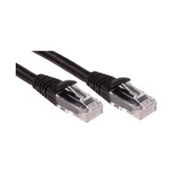 RS Pro Cat6 ケーブル 3m 黒 U/UTP 556229 556229 1個