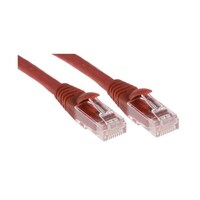 RS Pro Cat6 ケーブル 3m 赤 U/UTP 556336 556336 1個