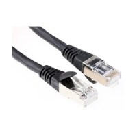 RS Pro Cat6 ケーブル 10m 黒 F/UTP 556354 556354 1個