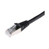 RS Pro Cat6 ケーブル 3m 黒 F/UTP 556358 556358 1個