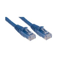 RS Pro Cat6 ケーブル 1m 青 U/UTP 556566 556566 1個