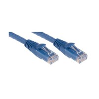 RS Pro Cat6 ケーブル 10m 青 U/UTP 556572 556572 1個