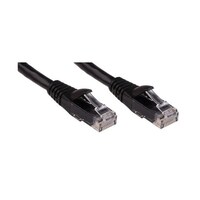 RS Pro Cat6 ケーブル 1m 黒 U/UTP 556578 556578 1個