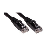 RS Pro Cat6 ケーブル 3m 黒 U/UTP 556588 556588 1個