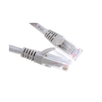RS Pro Cat6 ケーブル 1m グレー U/UTP 556601 556601 1個