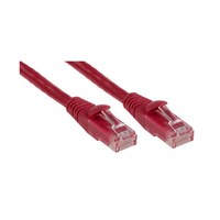 RS Pro Cat6 ケーブル 1m 赤 U/UTP 556617 556617 1個