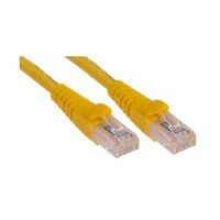 RS Pro Cat6 ケーブル 1m 黄 U/UTP 556629 556629 1個