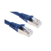 RS Pro Cat6 ケーブル 1m 青 F/UTP 556685 556685 1個